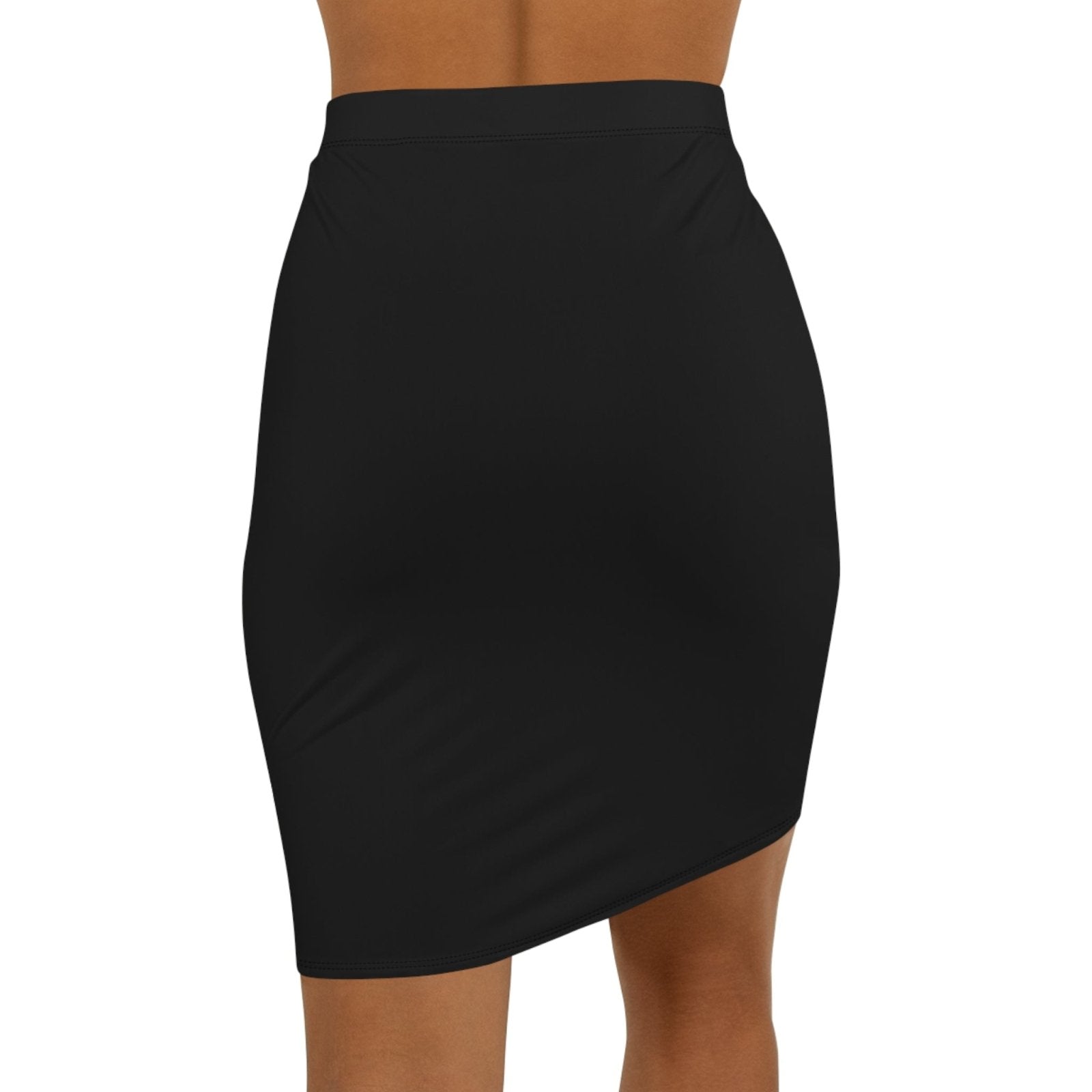 iSAW Womens Black Pencil Skirt