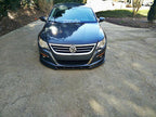 Maxton Design - FRONT SPLITTER VW PASSAT CC PREFACE MODEL, STANDARD BUMPER