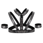 Silver Slave Daddy Harness