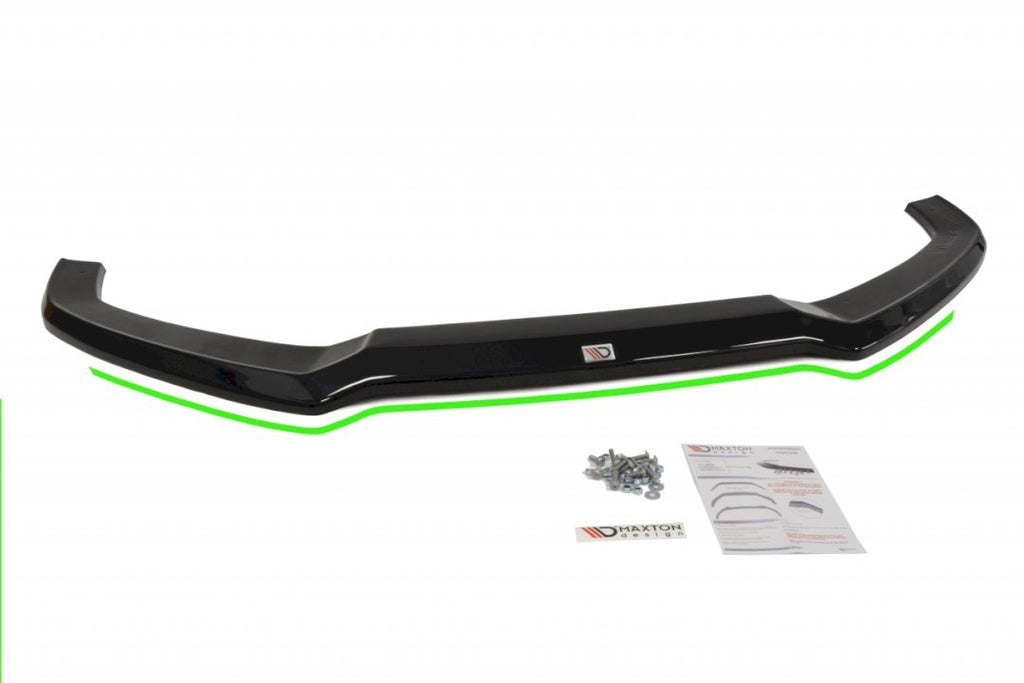Maxton Design - FRONT SPLITTER V.1 AUDI RS3 8VA SPORTBACK PRE-FACELIFT (2015-2016)