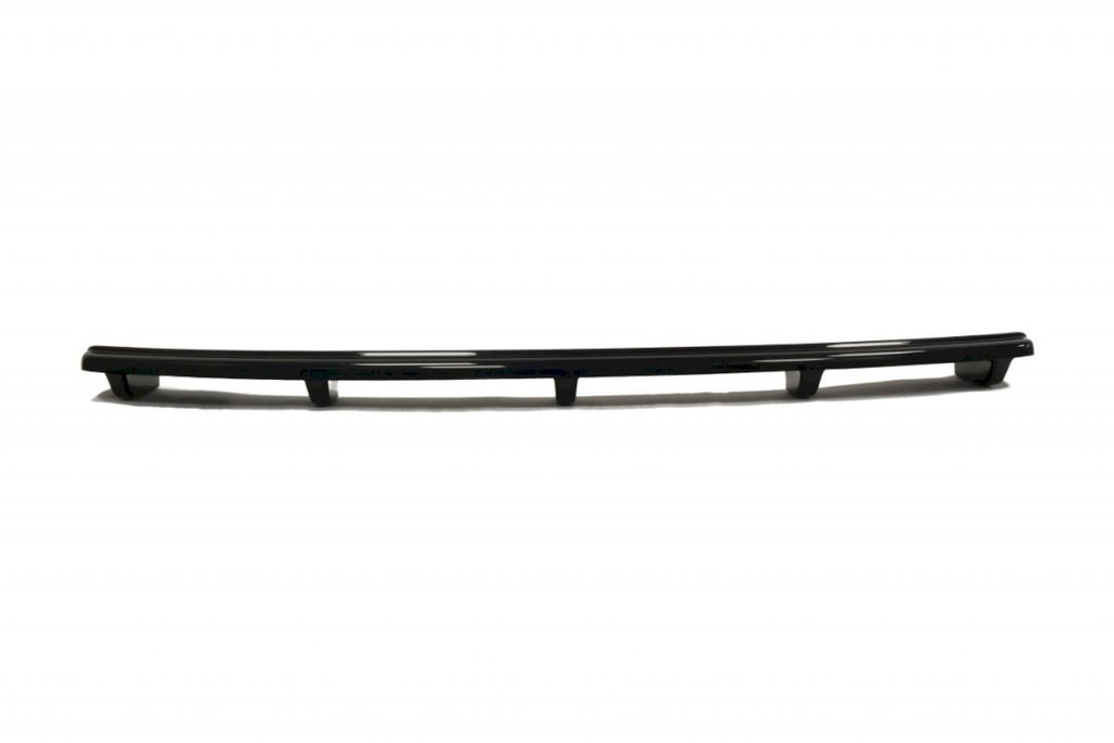 Maxton Design - Central Rear Splitter (Vertical Bars) Audi A5 S-line 8T FL Coupe / Sportback (2011-2016)