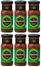 6 x Sharwood's Mango Chutney 227G