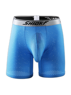 2 Pack Men’s Mesh Separate Pouch Boxers Briefs
