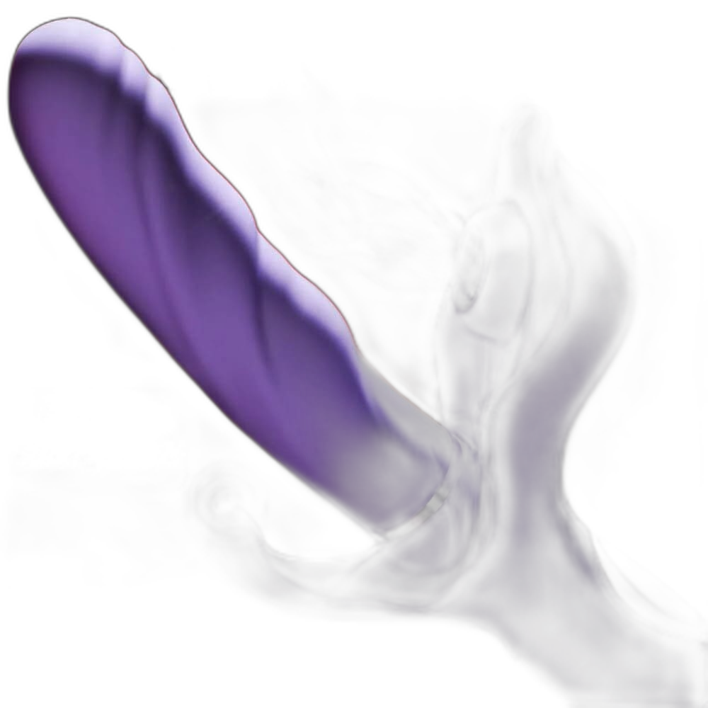 Aria - 3-in-1 Thrusting Dildo Vibrator - G-Spot, Clitoral & Anal Pleasure