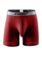 2 Pack Men’s Mesh Separate Pouch Boxers Briefs