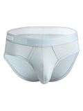 4 Pack Men's Modal Skin-Friendly Solid Color Mid-Rise Briefs