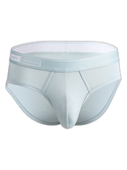 4 Pack Men's Modal Skin-Friendly Solid Color Mid-Rise Briefs