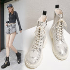 New Fashion Martin Boots For Autumn And Winter