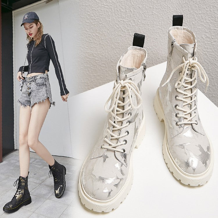 New Fashion Martin Boots For Autumn And Winter