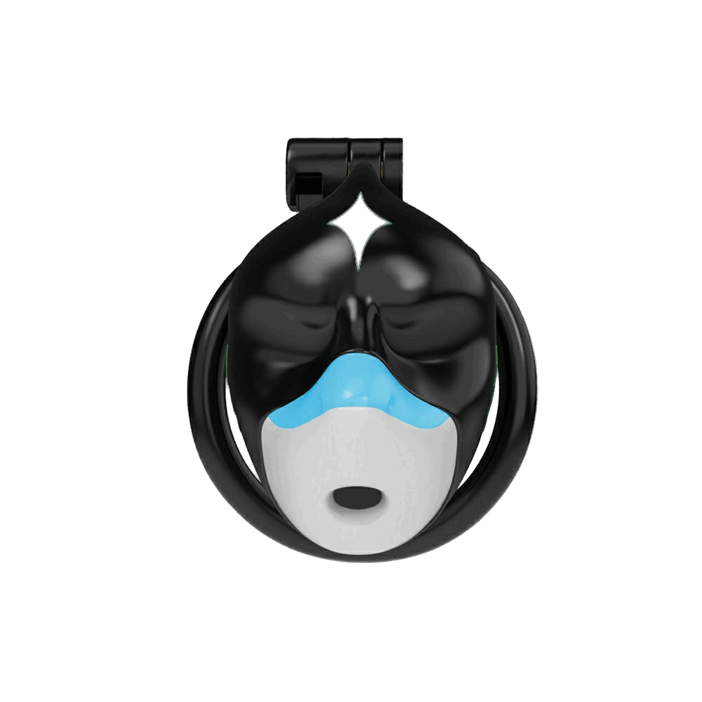Furrjoi Shark Chastity Cage Green
