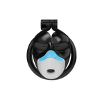 Furrjoi Shark Chastity Cage Green