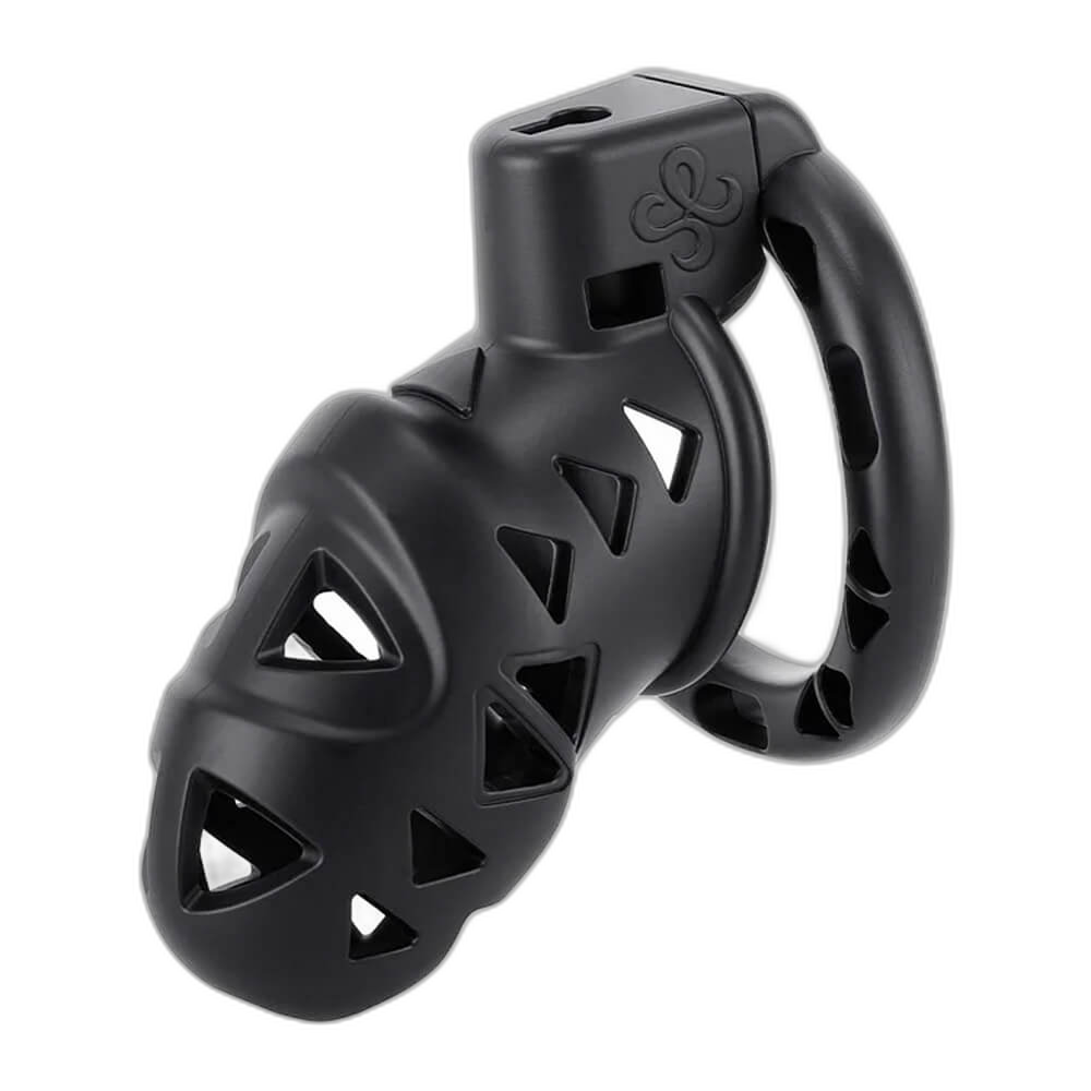 Rattlesnake - Chastity Cage with Butt Plug