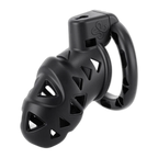 Rattlesnake - Chastity Cage with Butt Plug