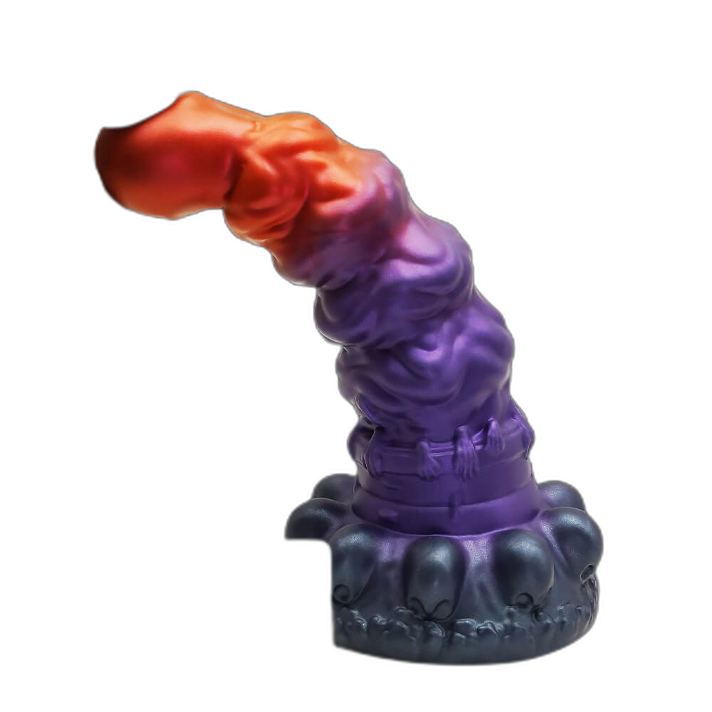 Phantom Rider - 9.05 Inch Monster Dildo - Skull Dildo