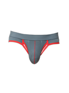 2 Pack Men's Breathable Side-Open Thin and Lightweight Supportive Fit Briefs
