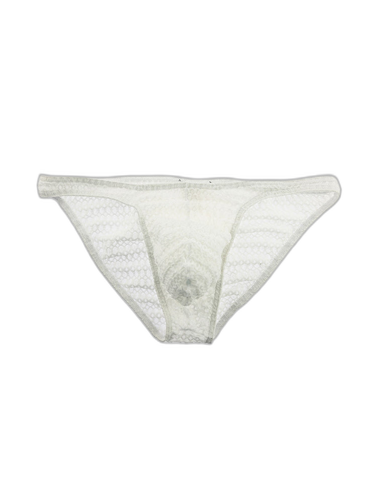 3-pack Men's Low-rise Sexy Mesh Lace Briefs