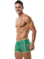 Men's Hollowed Out Breathable Boxer Briefs