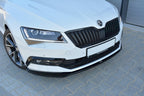 Maxton Design - FRONT SPLITTER V.2 SKODA SUPERB III