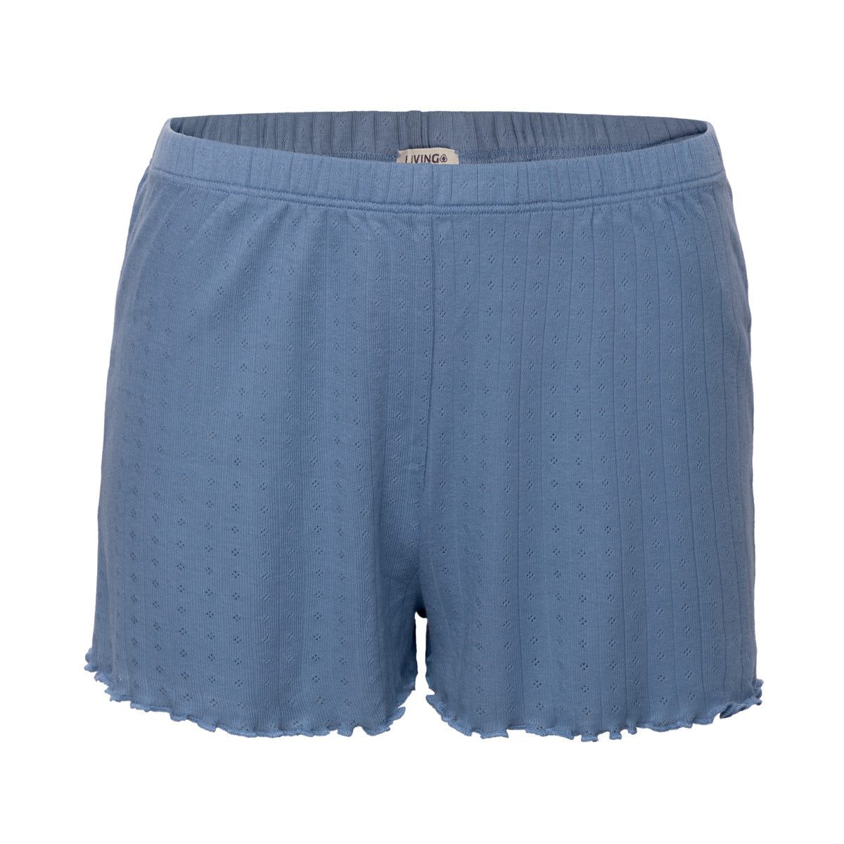 Organic Cotton Sleep Shorts: Womens