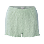 Organic Cotton Sleep Shorts: Womens