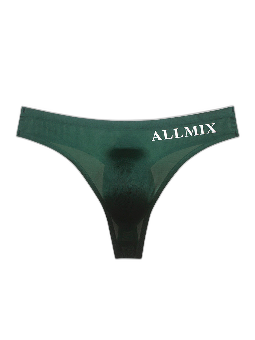 4 Pack ALLMIX Men's Sexy Seamless T-back Thongs
