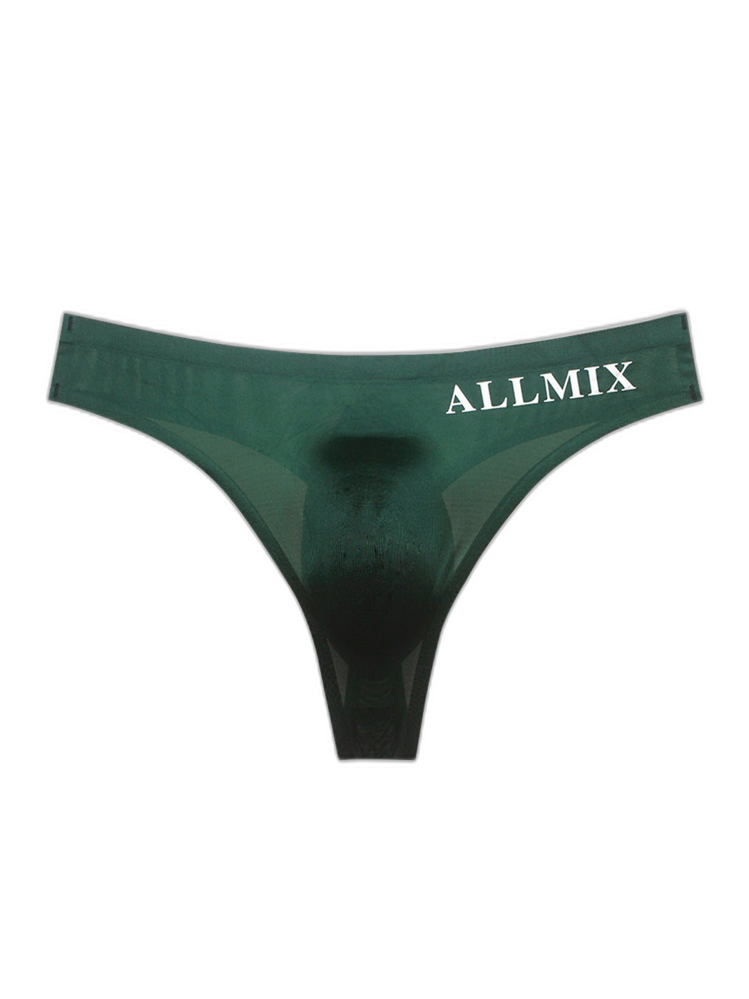 4 Pack ALLMIX Men's Sexy Seamless T-back Thongs
