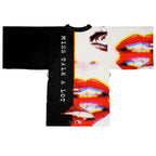 Miss Talk A Lot - Womens Kimono Robe