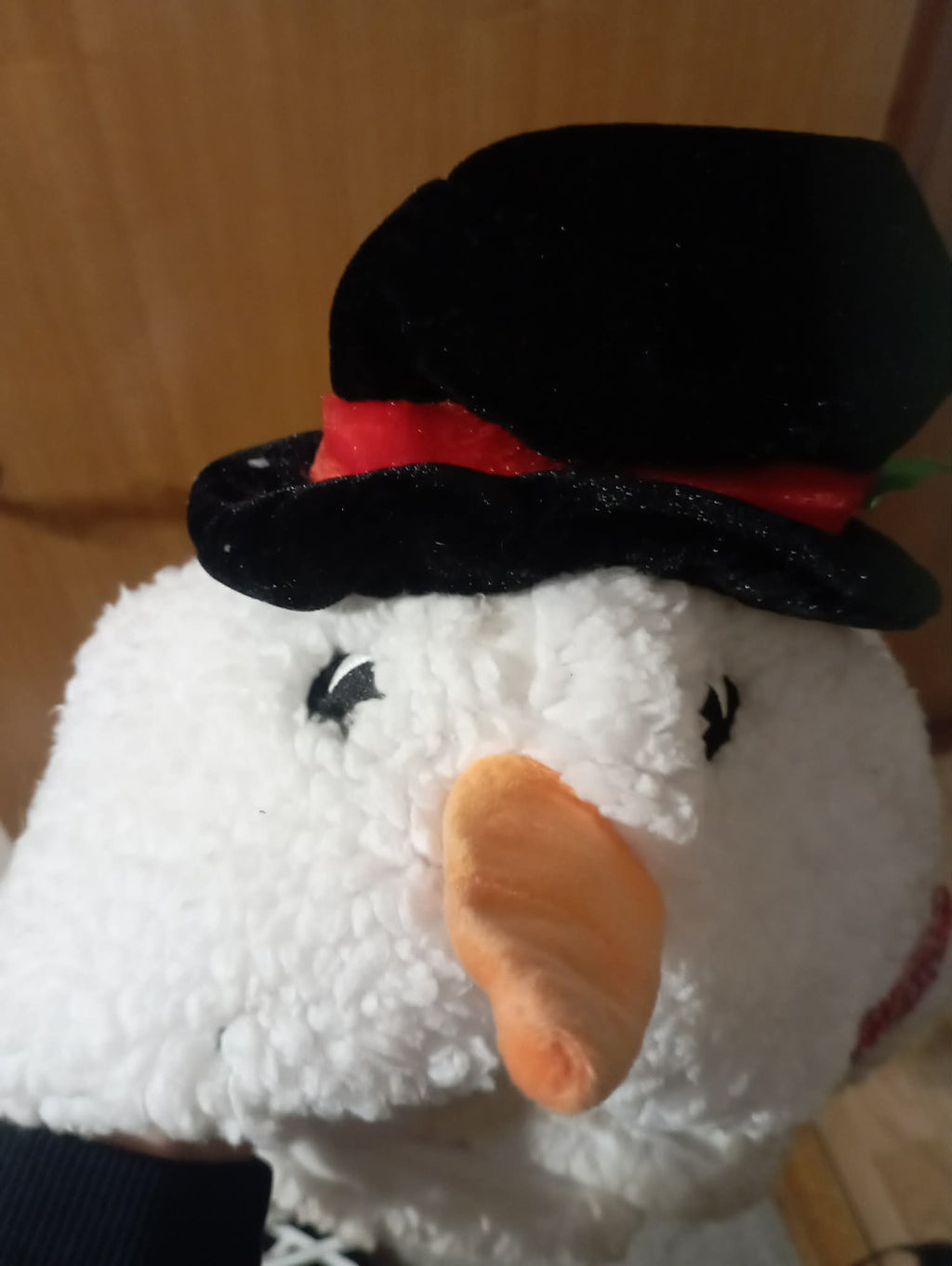 DOG FUN SNOWMAN COSTUME XL