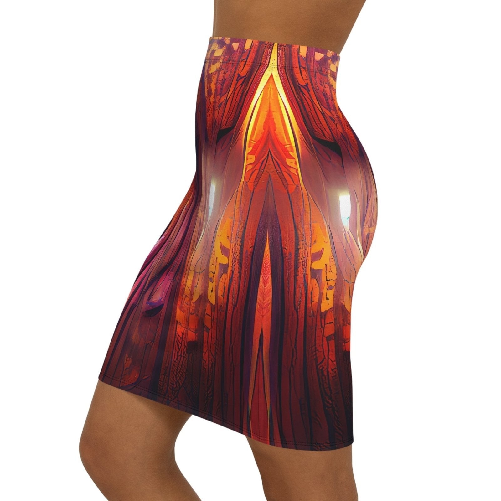 Hardwood - Womens Pencil Skirt