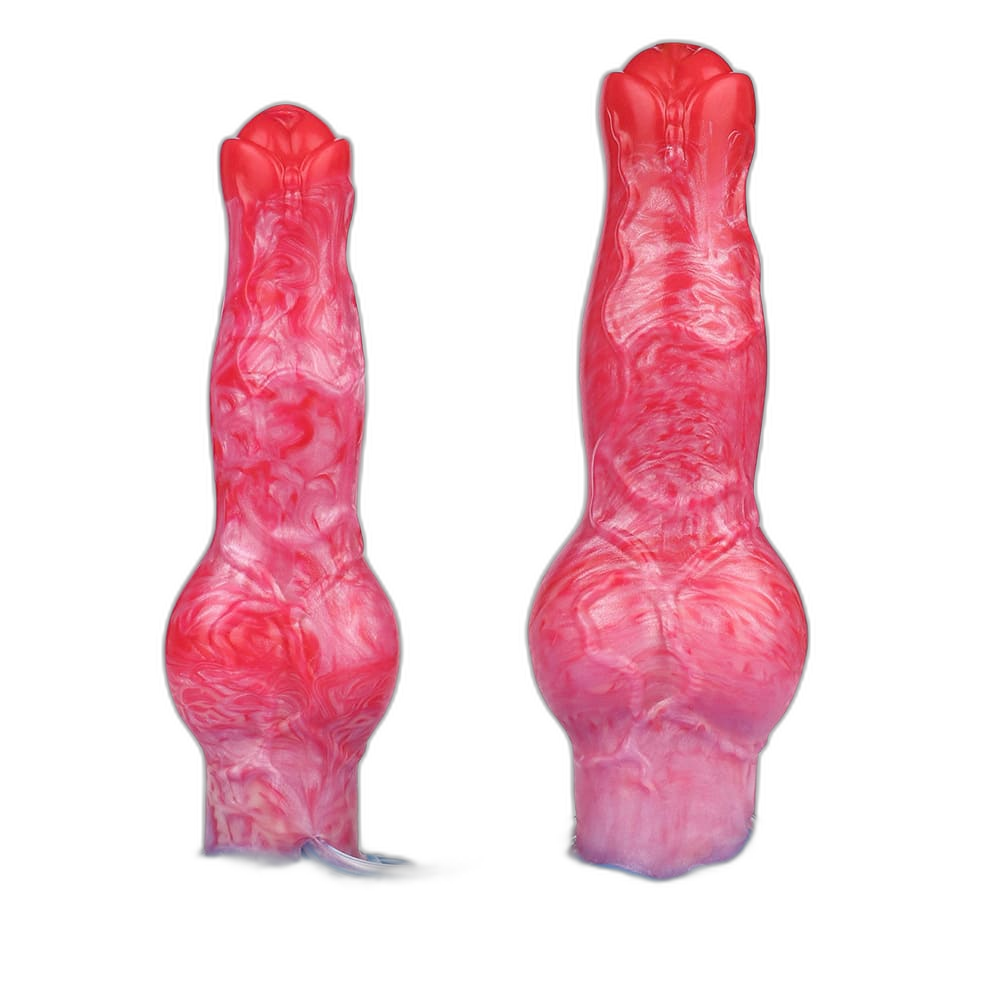 Luna - Inflatable Squirting Knot Dildo