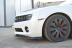 Maxton Design - FRONT SPLITTER CHEVROLET CAMARO V SS - US VERSION (PREFACE) (2009-13)