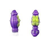 Marcus - 6 Inch Fantasy Tentacle Anal Plug - Silicone Monster Toy