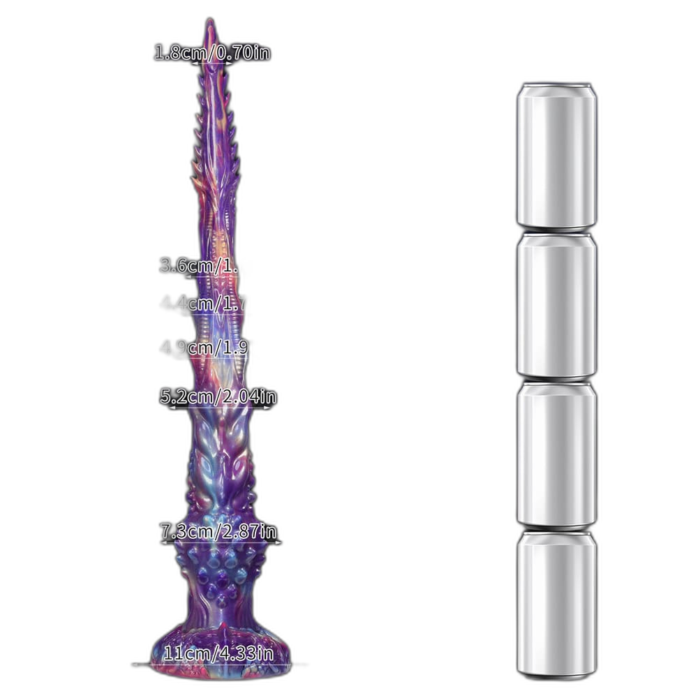 Stinger Whip - 21.2 Inch Long Anal Dildo - Depth Trainer Dildo