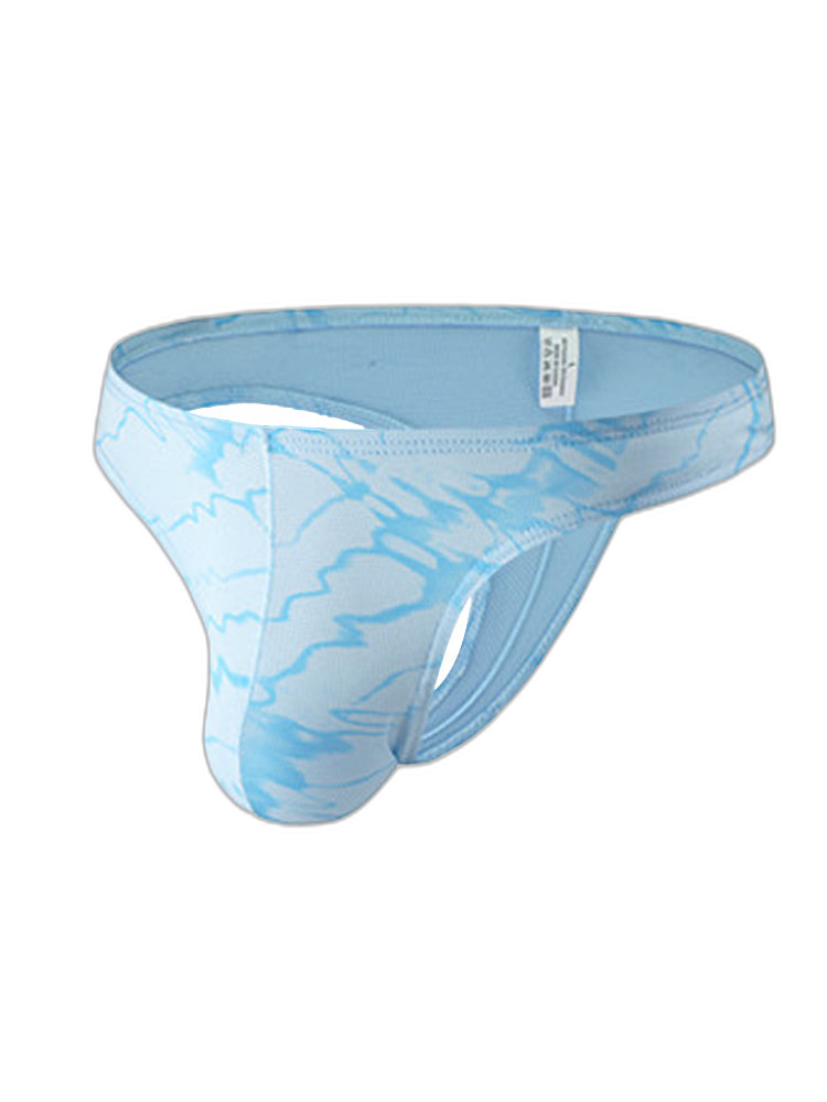 4-pack Men's Supportive Fit Lightweight & Airy Breathable Thong & Strings
