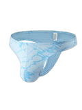 4-pack Men's Supportive Fit Lightweight & Airy Breathable Thong & Strings