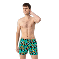 Green Toucan Graphic Boxers