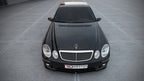 Maxton Design - FRONT SPLITTER MERCEDES E W211 AMG FACELIFT