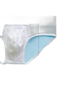 2 Pack Men's Middle-Rise Cotton Sexy Briefs