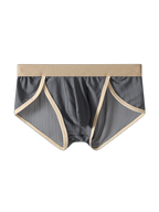 2 Pack Men's Breathable High-Stretch Seamless Comfort Odor-Control Briefs