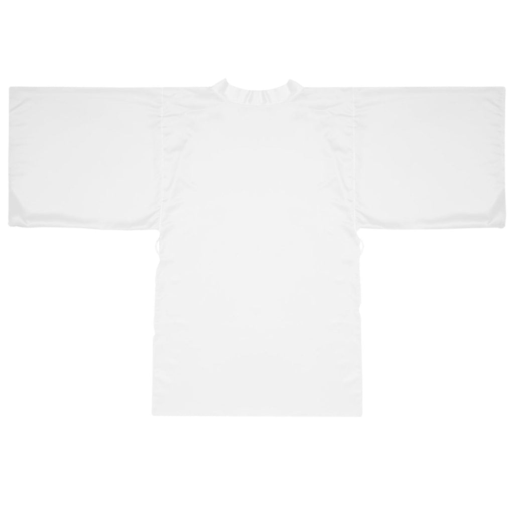 iSAW Womens White Kimono Robe - iSAW Company