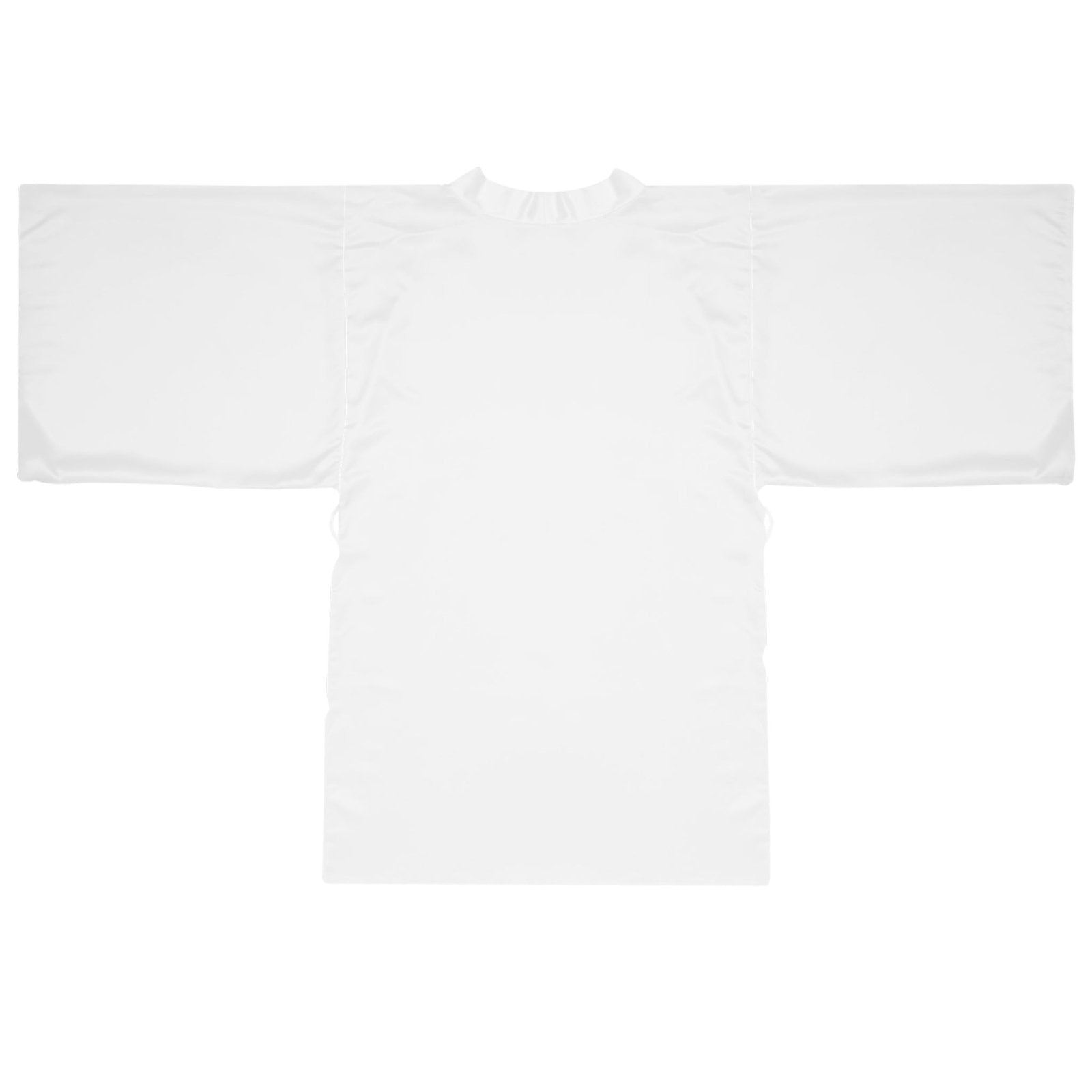 iSAW Womens White Kimono Robe - iSAW Company