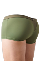 SURGE Swim Thong Trunks - Army Green