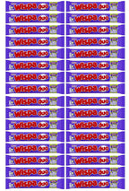 32 x Cadbury Wispa Duo Chocolate Bar 47.4G