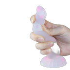 Twister - Silicone Glow-in-the-Dark Dildo