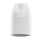 iSAW Womens White Pencil Skirt