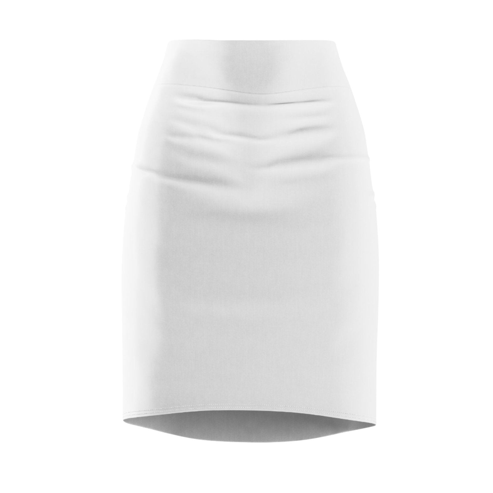 iSAW Womens White Pencil Skirt
