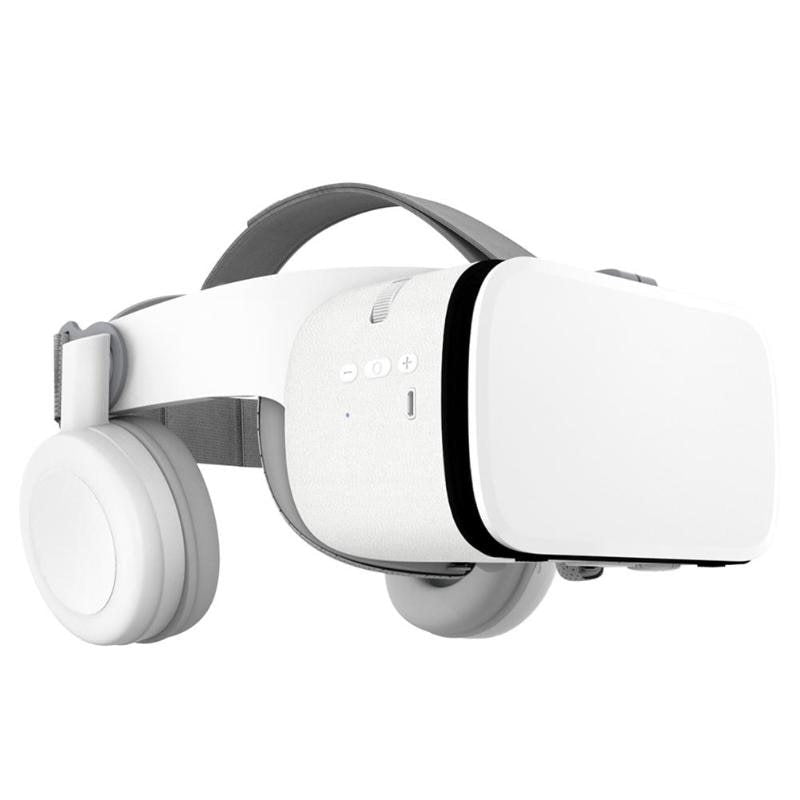 BOBO Z6 VR Headset - Bluetooth 3D Virtual Reality Glasses with Built-in Headphones