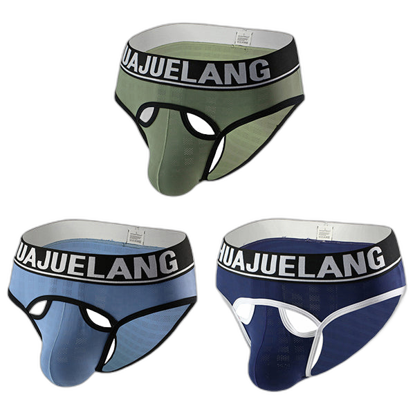 3 Pack Mesh Support Pouch Briefs