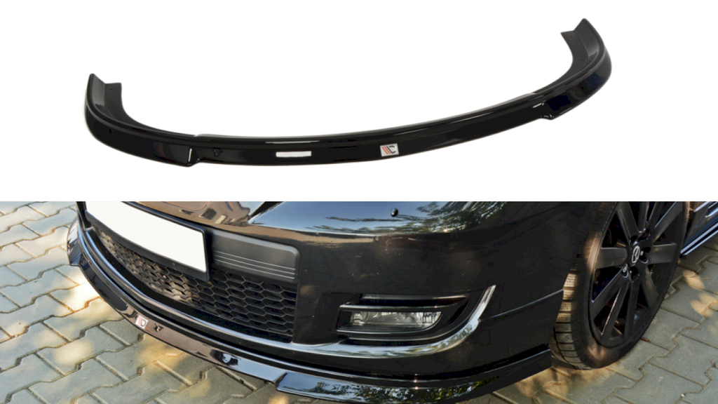 Maxton Design - FRONT SPLITTER MAZDA 3 MPS MK1 (PREFACE)