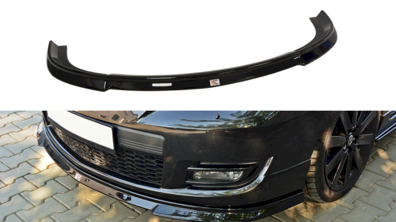 Maxton Design - FRONT SPLITTER MAZDA 3 MPS MK1 (PREFACE)